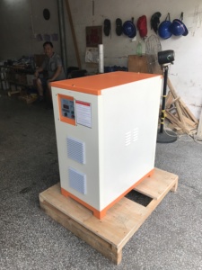 Machine de chauffage par Induction à ultra haute fréquence 40kw pour le <span class=keywords><strong>recuit</strong></span> des fils d'acier - Product Image 5