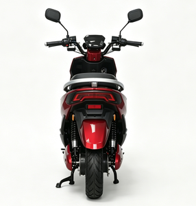 Scooter électrique adulte 60V 72V 2000W 3000W à grande autonomie et haute vitesse avec éclairage LED hexagonal et batterie au lithium - Product Image 5