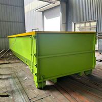 Conteneurs à déchets à prix d'usine, conteneurs à déchets pour le traitement des déchets, machines de traitement des déchets