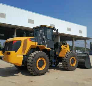 LIUGONG CLG856H 2021 Chargeuse sur pneus de 5 tonnes d'occasion Mini chargeuse frontale avec pompe similaire Caterpillar Bobcat Komatsu 950H - Product Image 6