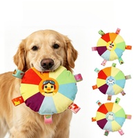 Jouet en peluche interactif pour animaux de compagnie, jouet sportif, chien ballon, jouet à mâcher couineur pour l'entraînement, fourniture pour l'entretenissement quotidien des chiens