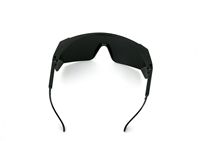 Lunettes de jeu anti-lumière bleue noires, E-Sports, haute protection contre la lumière, UV400, lunettes de blanchiment des dents, accessoires de blocage de la lumière LED