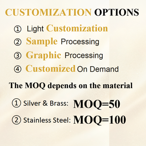 Stile europeo e americano lucido elegante <span class=keywords><strong>uomo</strong></span> di marca in acciaio inox gioielli bracciale - Product Image 4