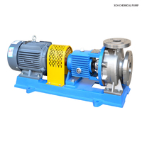 Pompe centrifuge d'alliage en plastique de fluor pour l'industrie chimique PTFE 304