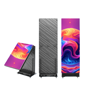 Pantalla LED Plegable para Interiores, para Eventos y Centros Comerciales, Alta Definición, Portátil, Inteligente, de Pie, Publicidad Digital - Product Image 3