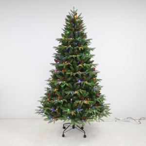 <span class=keywords><strong>Albero</strong></span> di Natale Artificiale Pre-Illuminato con Luci LED per Uso Domestico o Commerciale, Decorazioni Natalizie per Creare un'Atmosfera - Product Image 4