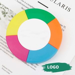 Stylos marqueurs en plastique style pastel, forme créative, surligneurs monocolores, emballage en vrac, vente chaude - Product Image 2