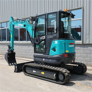 Mini excavadora SUNWARD SWE35UF, excavadora de cadenas usada, precio bajo, envío gratis, nuevo modelo, hidráulica, agrícola - Product Image 4