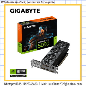 การ์ดจอ Gigabyte AI รุ่น RTX5050 RTX5060 RTX5070 RTX5080 RTX5090 ขายส่งสำหรับเดสก์ท็อป GDDR6 PCI-E 5.0 รุ่น GV-N5050OC-8GL - Product Image 1