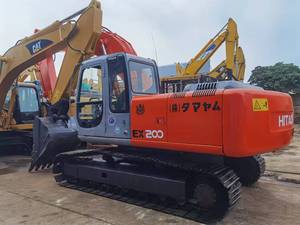 Excavadora Hidráulica Hitachi EX200, Máquina Estable de Tamaño Mediano para Construcción, Movimiento de Tierras, Minería y Proyectos de Infraestructura - Product Image 5