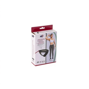 Bandas de Resistencia Verdes de 20 Libras, 6*9*1180, Rectas - Product Image 1