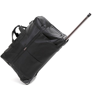 Large Capacity Foldable Roller Bag Moving Airline Checked Trolly Bag Handheld Travel Spinner Suitcase <b>Luggage</b> Zipper <b>Trolley</b> Bag - Product Image 6