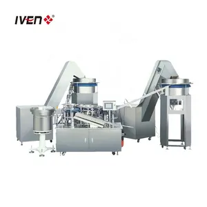 Linha de produção automática de seringa para fabricação de serigens descartáveis de produtos de alto nível