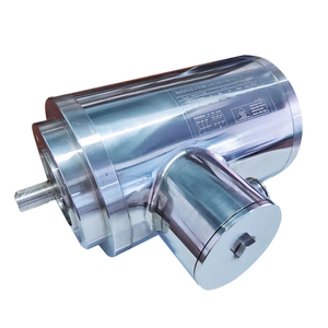 Moteur à induction triphasé Nema Standard 0,22 kW 1800 tr/min en acier inoxydable, efficacité IE2, étanche, pour plumeuse à volailles - Product Image 1