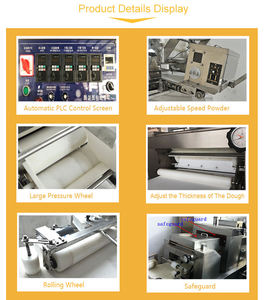 2024 nóng bán BNT-209 thương mại nhồi bánh mì thiết bị tự động Burger Máy Hamburger Máy làm bánh mì - Product Image 4