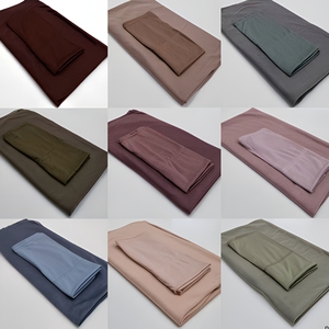 Mode Schal Großhandel Mercer ized Cotton Premium Jersey Kopftuch Hijab für muslimische Frauen Stretchy Schal Schals mit Under cap - Product Image 2