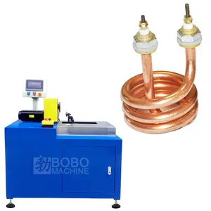 Heat Element Tube Coiling Machine for Spiral Helical Tubular Heater