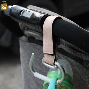 Ganci Regolabili in Pelle PU con Clip in Metallo per Appendere, Gancio Universale Resistente per Uso Quotidiano - Product Image 5