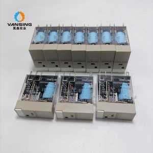 Omron DC24 G2R-2-SN (S) รีเลย์สถานะของแข็ง-ชิ้นส่วนไฟฟ้าสำหรับสายการผลิตกระดาษลูกฟูก - Product Image 4