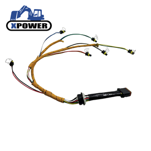 222-5917 Fuel Injector Wiring <b>Harness</b> 2225917 Engine Wire <b>Harness</b> for E324D E325D E329D C7 Engine Excavator - Product Image 1