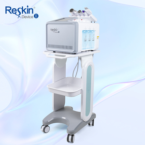 Fabricante Hydradermabrasion Hydro Machine Skin Oxygen Jet Water Peel 5 en 1 Spa Beauty Salon Best Facial Equipment - Product Image 5