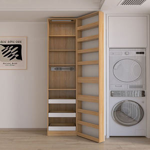 Nuevo gabinete de almacenamiento de aperitivos estratificado y distinguido para islas de cocina y carros Gabinete de almacenamiento para sala de estar - Product Image 2