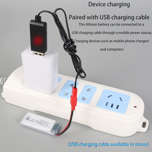 מפעל <span class=keywords><strong>3.7v</strong></span> 550mah lipo סוללות 25c <span class=keywords><strong>802042</strong></span> rc quadcopter למות יצוק דגם צעצוע מעופף מטוס drone סוללה עבור מכירה - Product Image 5