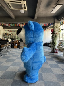 2m 2.6mカスタマイズカラーインフレータブル<span class=keywords><strong>STRAWBERRY</strong></span>マスコットコスチュームファースーツコスプレカーニバルハロウィン大人用 - Product Image 2