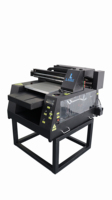 4060 A2 UV Flatbed Printer Desktop Digitale Inkjet Printmachine voor telefoonhoesjes, kristallen labels, acryl, metaal, hout en leer