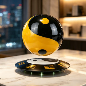Bola de Tai Chi Flotante Antigravedad, Decoración Giratoria de Levitación Magnética para Regalos de Inauguración y Negocios - Product Image 1