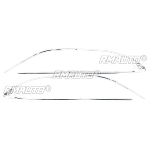 Moulures de décoration de porte compatibles avec BMW Série 5 I5 2024, kit carrosserie, accessoires de voiture pour portes, fenêtres et pare-chocs - Product Image 6