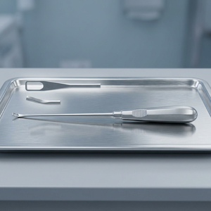 เครื่องมือขูดหินปูนแบบสี่เหลี่ยม ยี่ห้อ Casper Bone Curette ผลิตจากสแตนเลส ดีไซน์เฉพาะ ได้รับมาตรฐาน CE ราคาประหยัด - Product Image 2