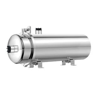 1000-10000 L/H whole house water treatment appliances Stainless Steel 304 housing PVDF washable UF Membrane Water Filter