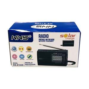 Prix de gros d'usine Nns Ns-8103S Portable 8 bandes 5V 0.6W solaire polyvalent Sistema <span class=keywords><strong>Com</strong></span> <span class=keywords><strong>Radio</strong></span> <span class=keywords><strong>Fm</strong></span> - Product Image 6