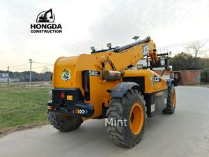 Usado JCB 540-140 4WD Manipulador telescópico de alto alcance 4 toneladas Capacidad Cargador giratorio con pocas horas Carretilla elevadora competitiva - Product Image 5