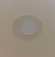 Nouveau patch hydrocolloïde oral pour herpès labial, certifié CE Classe II, adhésif discret et doux, traitement sûr pour les lèvres, consommables médicaux