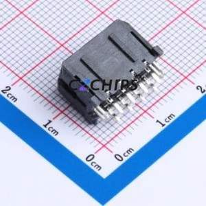 430450824 Wire-to-Board Pin Header Through hole Component (THT),P=3mm Connector 2x4P 3mm Through Hole Micro-Fit (MX 3.0) - Product Image 2