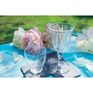 Set di 6 Calici in Plastica Trasparente Excelsa da 25 Cl per Vino - Product Image 2