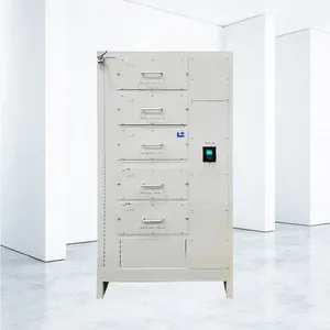 LIYUAN DC Power Supply 60V 3000A Rectifier for Electroplating Electropolishing Anodizing Water Treatment Electrolysis