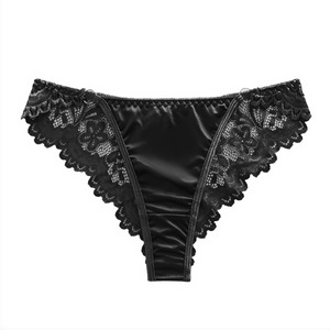 Mutandine in Pizzo Senza Cuciture Stile Europeo e Americano, Slip Femminili Rossi a Vita Bassa in Seta per Ragazze - Product Image 6