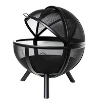Nouveau design Brasero en maille à structure KD, durable, pour fêtes