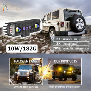 Nouvelle barre lumineuse LED KLT 12/24V pour voiture, moto, camion, véhicule tout-terrain, design <span class=keywords><strong>Boss</strong></span>, feux de jour DRL - Product Image 5
