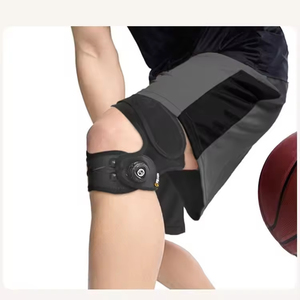 BunnyHi BGD001 Rodilla de compresión ajustable Almohadilla rotuliana Tendón Soporte Manga Brace para hombres Mujeres - Product Image 3