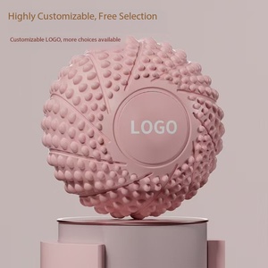 Pelotas de masaje para yoga y fitness, rodillos de ejercicio con púas suaves para pies, manos y músculos, para aliviar la tensión muscular y el dolor en los pies, herramienta de masaje. - Product Image 2