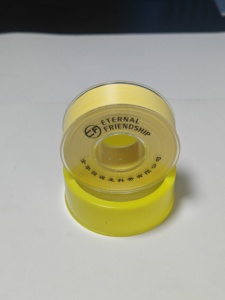 Waterproof PTFE Plumber's Tape Thread-Wrapped <strong>Sealant</strong> for Plumbing and <strong>Gas</strong> Pipes for Mechanical and Pump Applications - Product Image 5