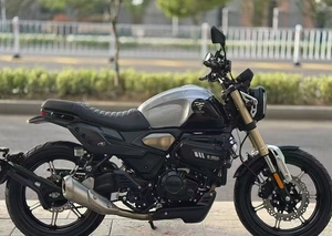 Motocicleta Loncin 200AC-199cc de 4 Tiempos, Estilo Vintage Scrambler, Frenos de Disco Dobles, ABS 200AC, Loncin 200ac, 200AC - Product Image 5