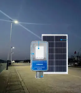 Energia solar tudo em um ip65 600wlamp adaire solar lampara luz de calle de energia 800w 1000w led outdoor solar street light