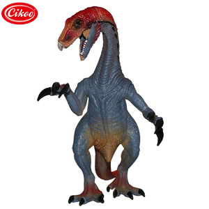 Figura de Dinosaurio Therizinosaurus Realista, Juguete Grande de PVC No Tóxico, Modelo de Animal Prehistórico para Educación STEM de Niños y Maternidad - Product Image 4
