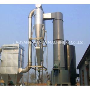 Soya proteini kurutma tozu yapma makinesi için yüksek hızlı döner hava hızlı kurutucu endüstriyel demir oksit Spin hızlı kurutucu makinesi - Product Image 5