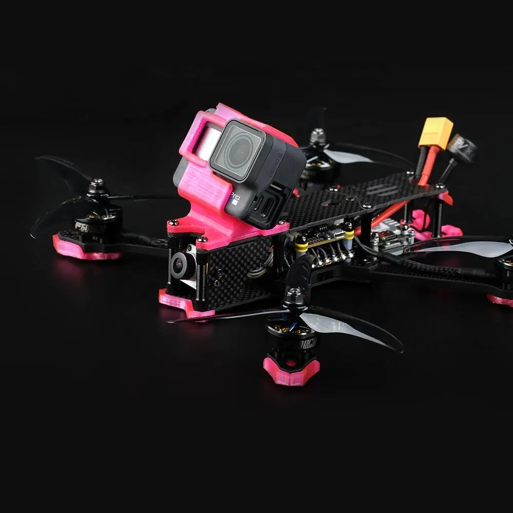 2022 New wholesale price 4s fpv frame carbon fiber racing fpv brushless drone